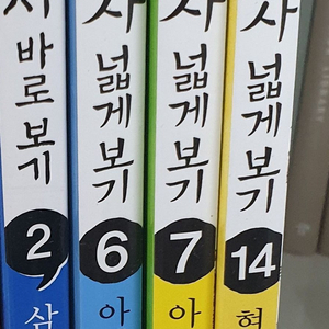 이현세 만화 한국사,세계사