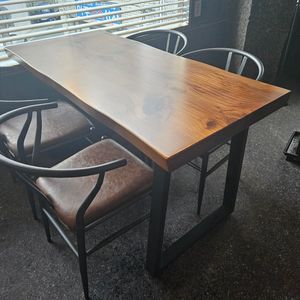 대양목재 테이블 + 의자
