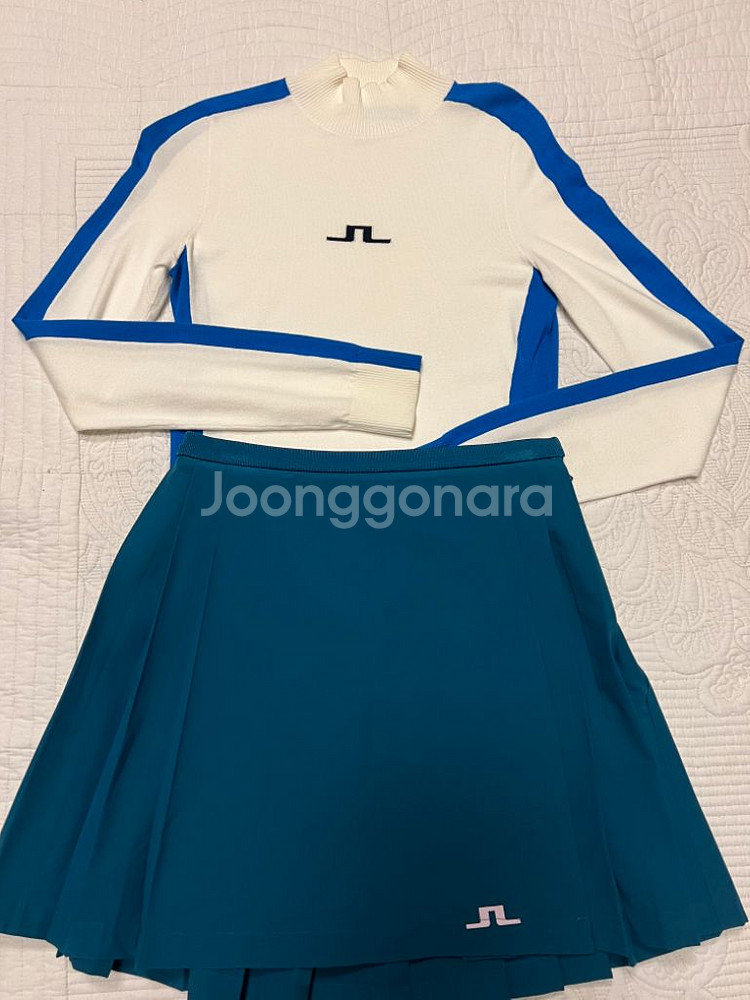(새상품 택있음 ) 제이린드버그 여성 골프웨어 세트--5
