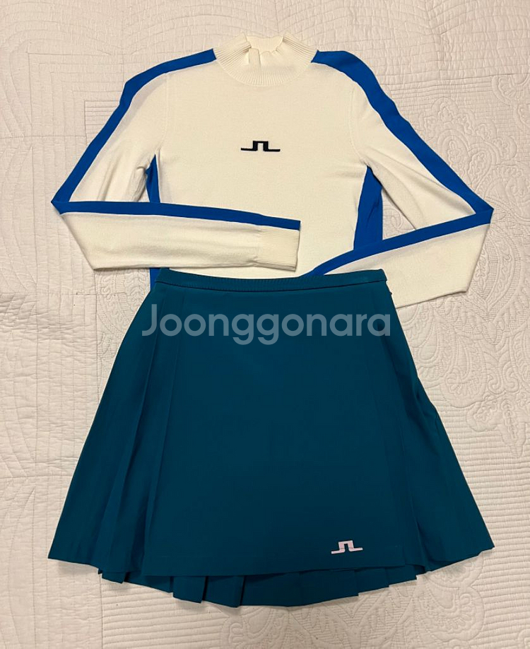 (새상품 택있음 ) 제이린드버그 여성 골프웨어 세트--1