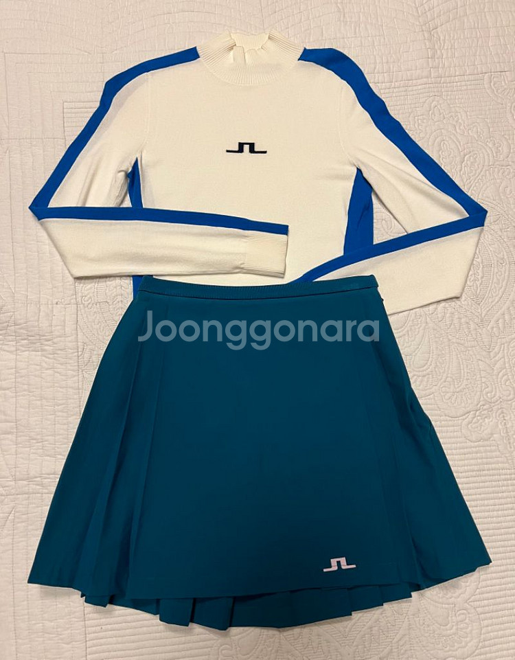 (새상품 택있음 ) 제이린드버그 여성 골프웨어 세트--3
