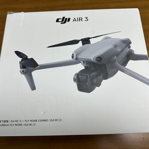 DJI air3 Rc2 플라이모어 콤보