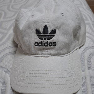 아디다스 흰색 모자(미국산)