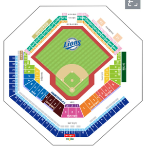 6/22(토) 삼성라이온즈vs두산베어스 티켓팔아요