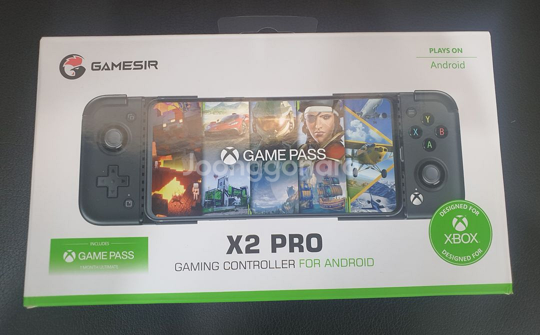 Gamesir x2 pro 팝니다.--1