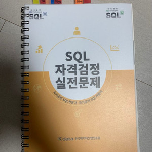 SQLD 자격검정 실전문제집 노랭이 개정판 (스프링 분