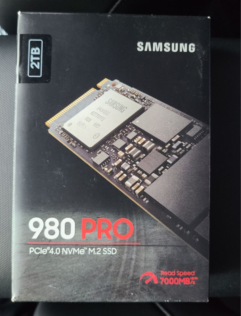 삼성 SSD 980 PRO 2TB PCle 4.0 NV