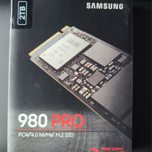 삼성 SSD 980 PRO 2TB PCle 4.0 NV