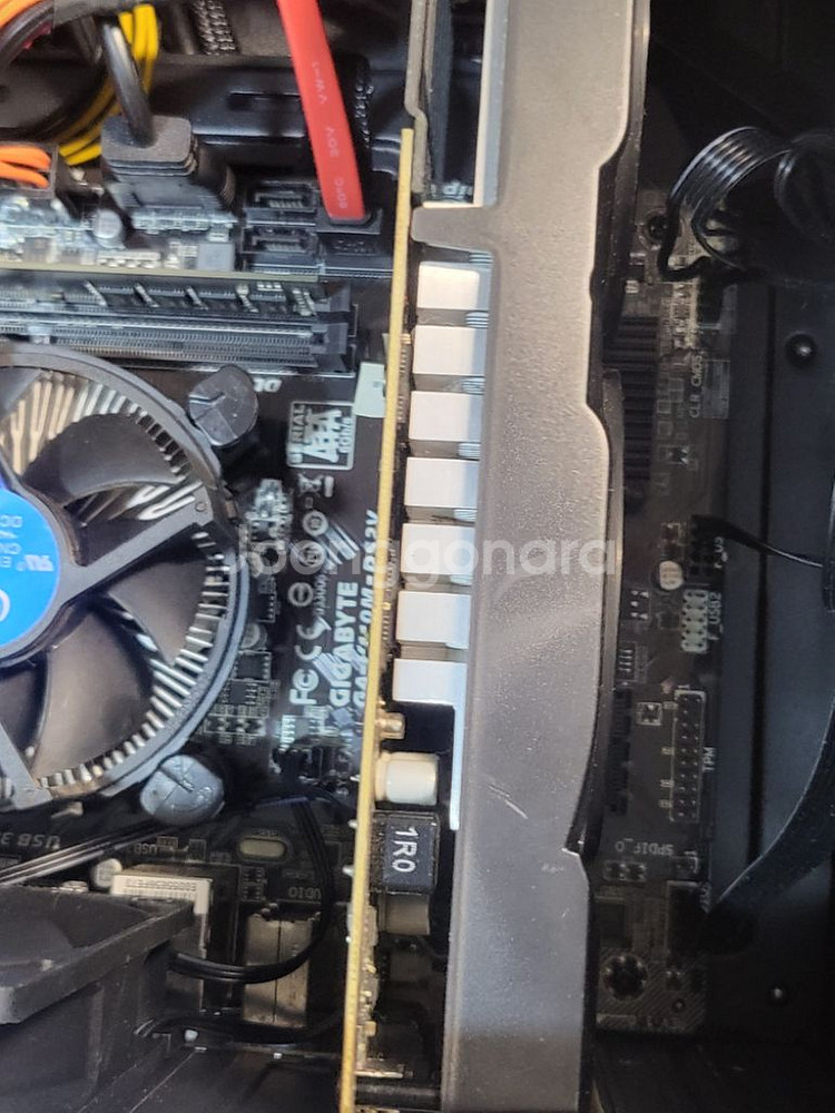 G4560+기가H110보드+8G+750--1