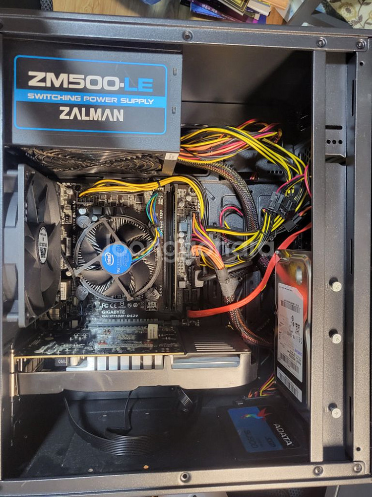 G4560+기가H110보드+8G+750--2
