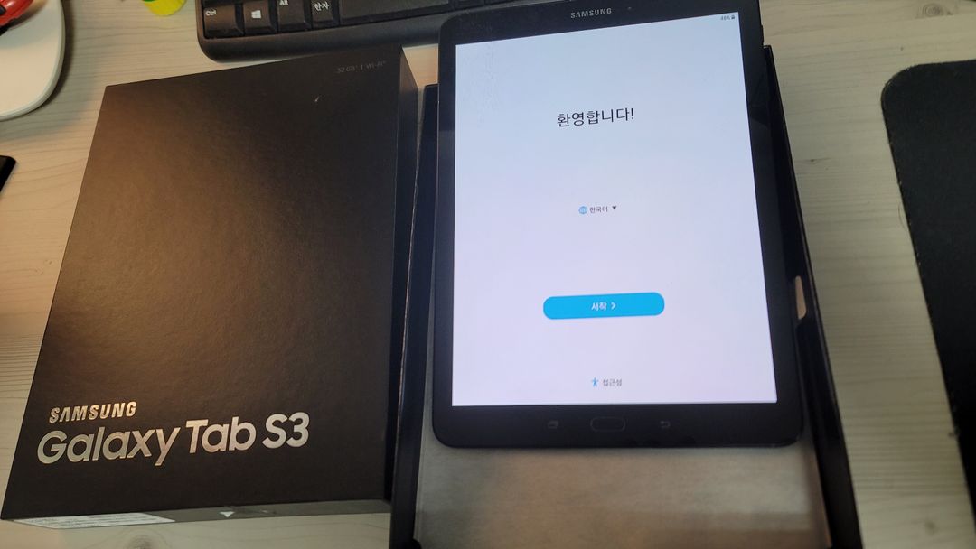 [A급] 갤럭시탭s3 wifi 32g+s펜 +케이스