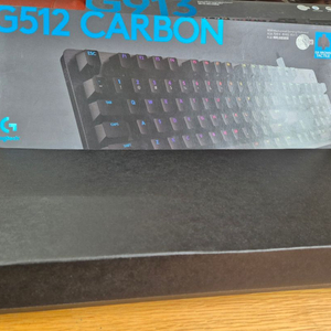 미개봉G512 CARBON 컴퓨터 자판