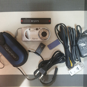 소니 사이버샷 DSC-P 8 디지털카메라 파우치포함