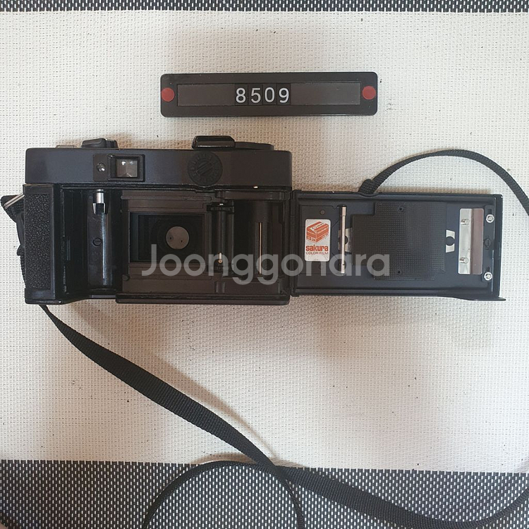 코니카 C 35 EF 필름카메라--4