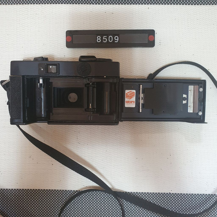 코니카 C 35 EF 필름카메라 이미지