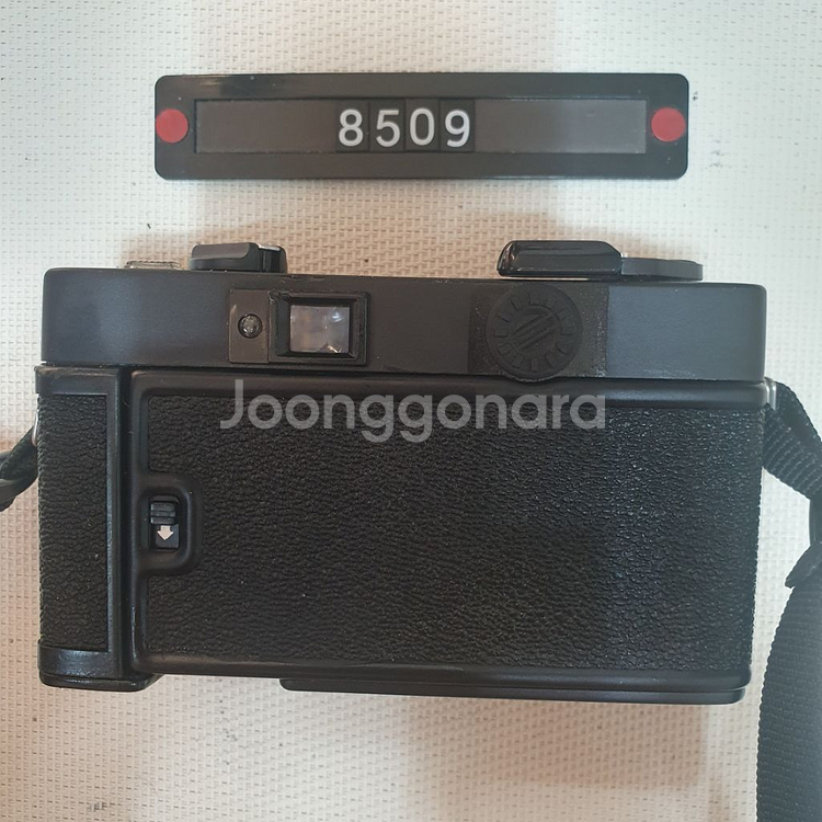코니카 C 35 EF 필름카메라--2