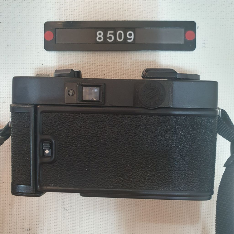 코니카 C 35 EF 필름카메라 이미지