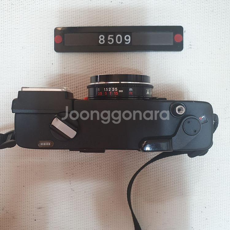 코니카 C 35 EF 필름카메라--1