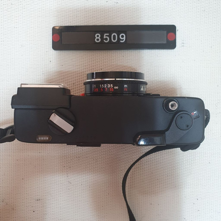 코니카 C 35 EF 필름카메라 이미지