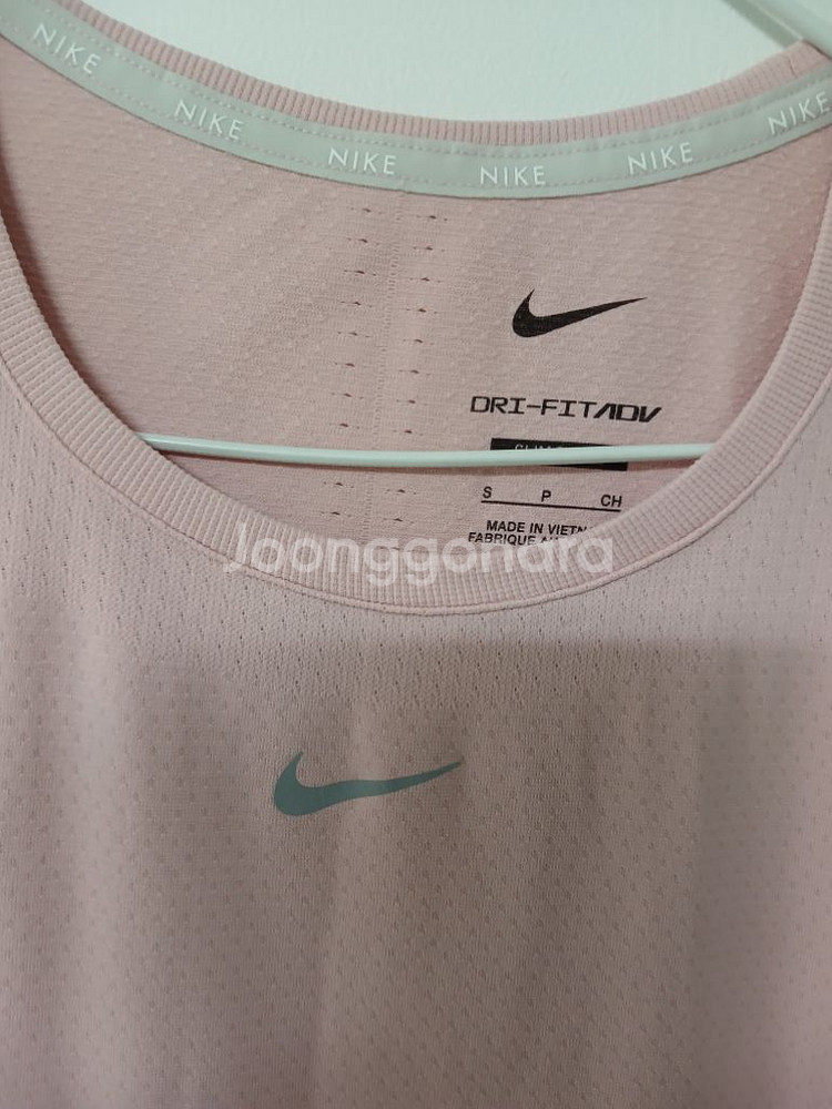 여성 나이키 드라이핏 쿨 이너웨어(사방스판85-90)--2