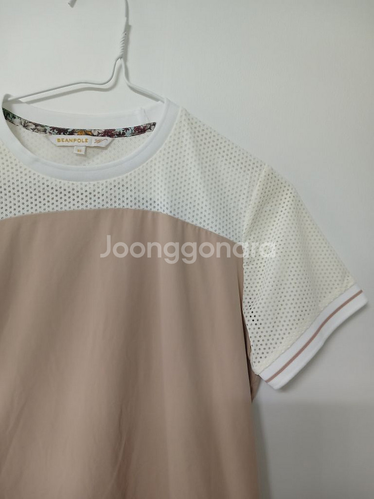 여성 빈폴골프 반팔티셔츠 (사방스판95)--1