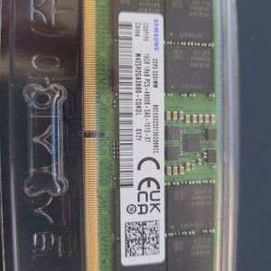 노트북용 삼성16GB DDR5 PC5 4800B 램