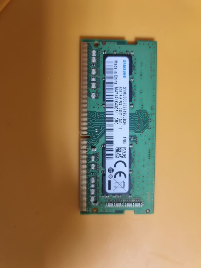 삼성 노트북용 메모리 ddr4 8g