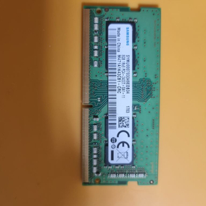 삼성 노트북용 메모리 ddr4 8g