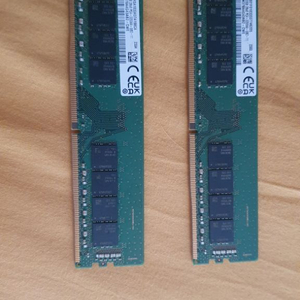 ddr4 3200 32g 팝니다.1년미만 사용 개당가격