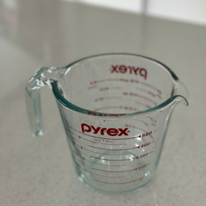 pyrex 계량컵