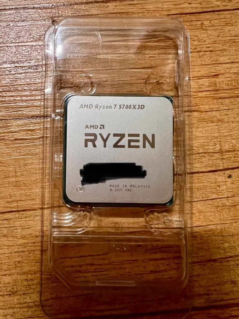 AMD 5700x3d 팝니다.