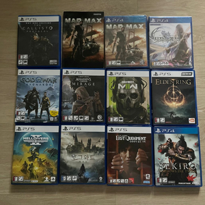 ps4,5 타이틀