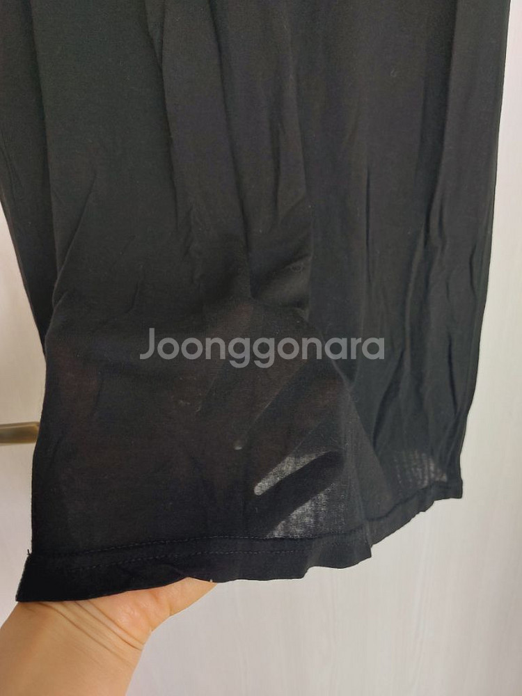 스판짱 미니원피스겸 롱티셔츠--3