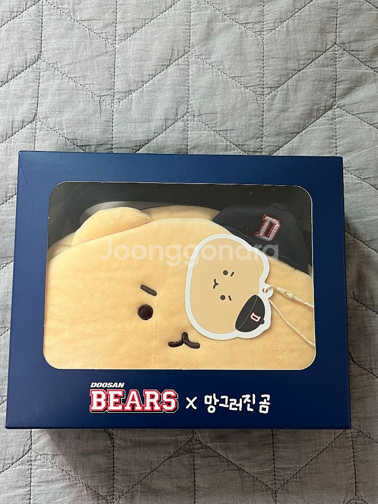 두산베어스 망곰이 크로스백--0