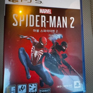 PS5 스파이더맨5 판매합니다!