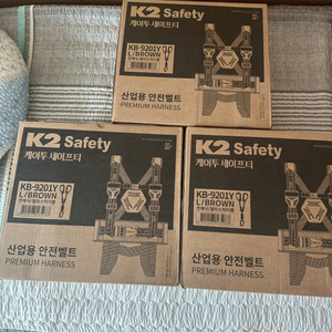 K2 안전벨트 고급형 3개 일괄판매