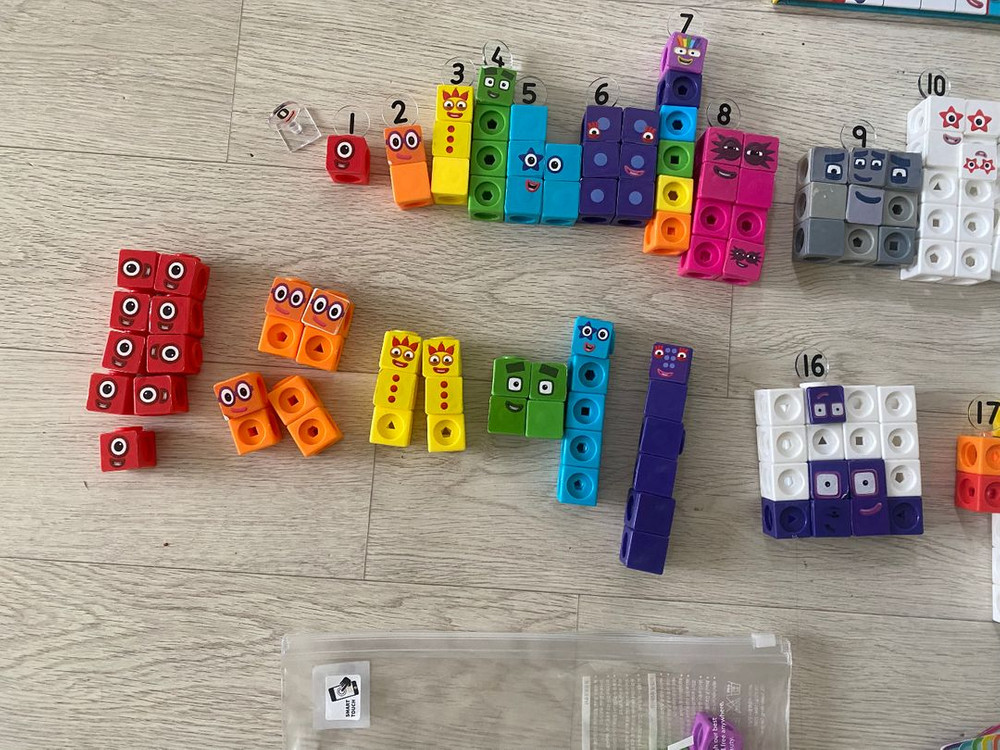 넘버블럭스 numberblocks 1-10, 11-20 이미지