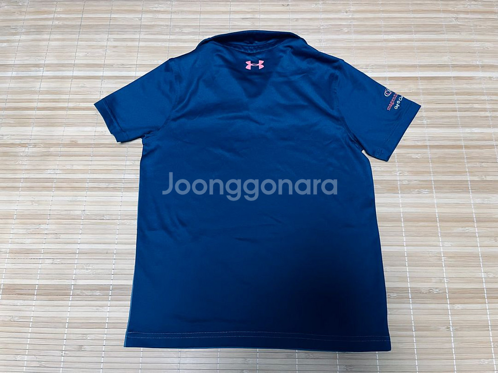 언더아머 남아티셔츠--1