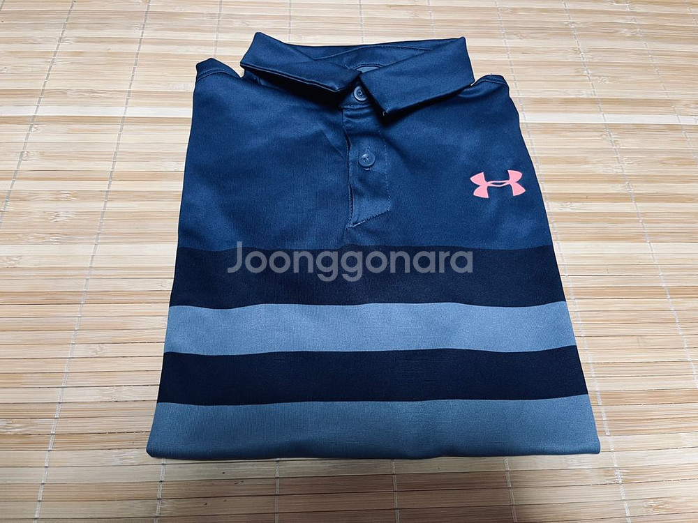 언더아머 남아티셔츠--3