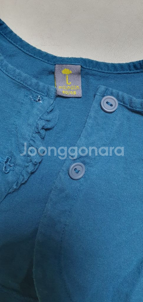 모이몰른 여아가디건.티셔츠 80사이즈--5
