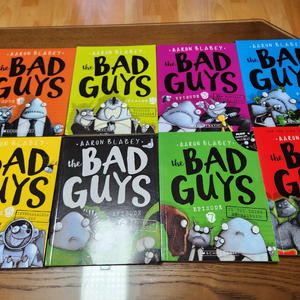 배드가이즈 BAD GUYS 영어원서 1~8 소장용