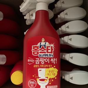 LG생활건강 홈스타 뿌리는 락스 500ml 4개 팝니다