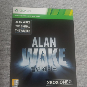 XBOX360 앨런웨이크 DL