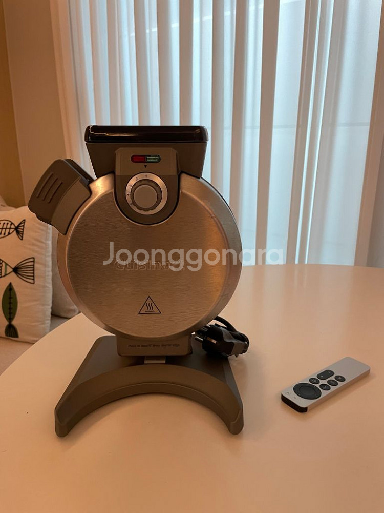 쿠진아트 와플메이커 팝니다 :)--1