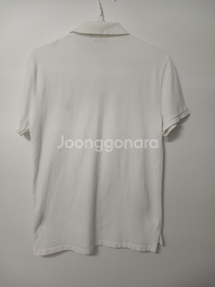 여성 폴로랄프로렌 반팔 카라티셔츠(화이트.95)--5