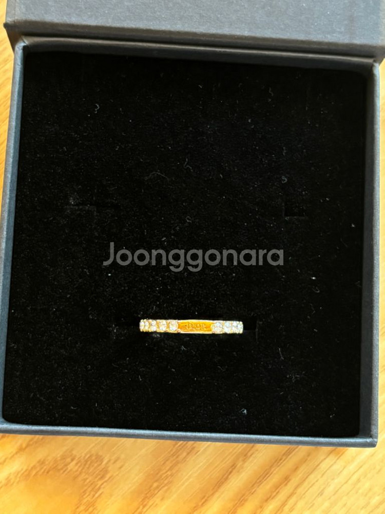[정품] 디올 레볼루션 반지 m--4