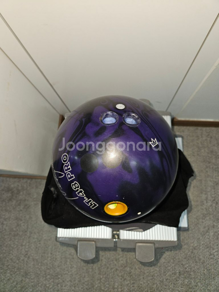 볼링공 브런스윅 LT48 PRO퍼플 15파운드 팝니다--1