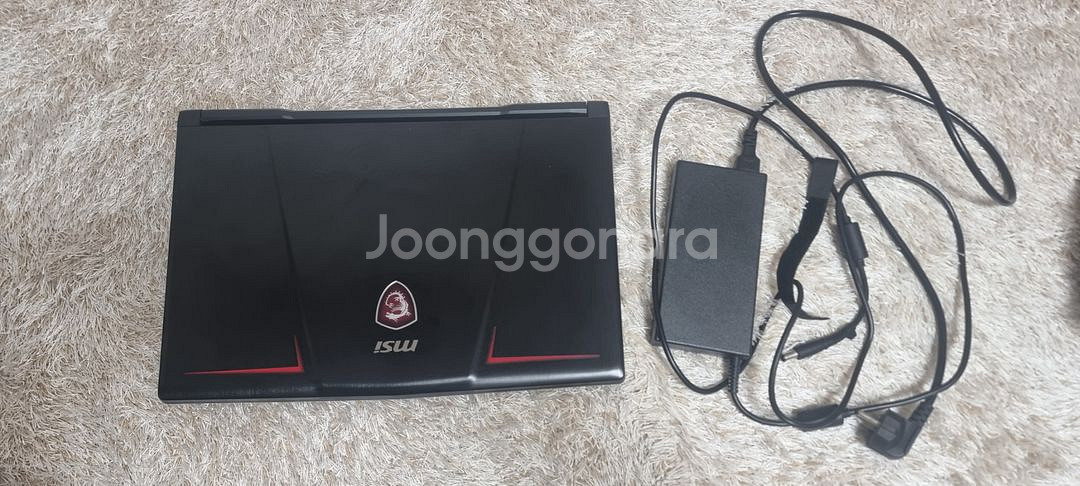 MSI gp63 레오파드 8re 게이밍노트북 팔아요--0