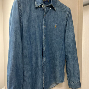 백화점) 폴로랄프로렌 청셔츠 클래식핏M (105~108