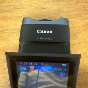 Canon Vixia mini